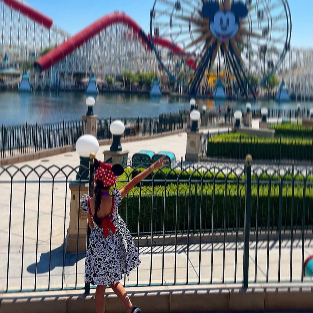 Mickey Mouse cotton twirl dress